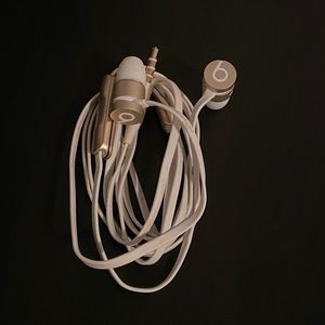 Gold Beats Headphones